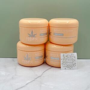 HEMPZ Apricot & Clementine Scalp Body Scrub 4-pack